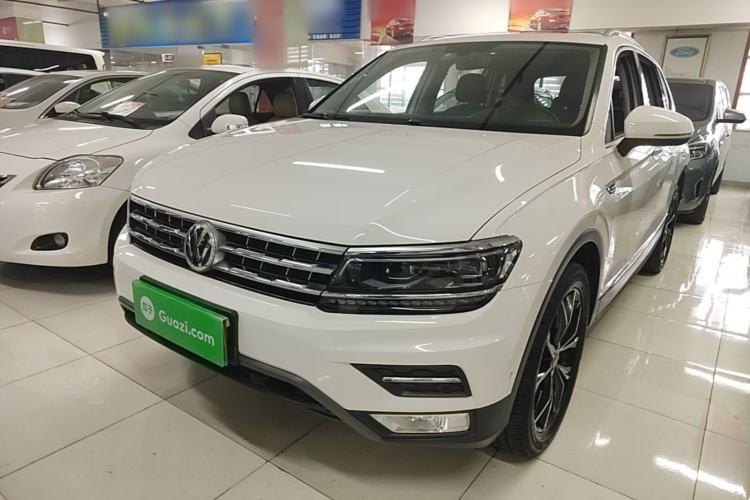 Used Volkswagen Tiguan L 2018 Revised Version 380TSI Automatic All-Wheel Drive Flagship Edition Guazi used car, China used car export, Used car for sale, Used  cars, Cheapest cars for sale