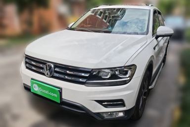Used Volkswagen Tiguan L 2018 Facelift 330TSI Automatic Two-Wheel Drive Luxury Edition