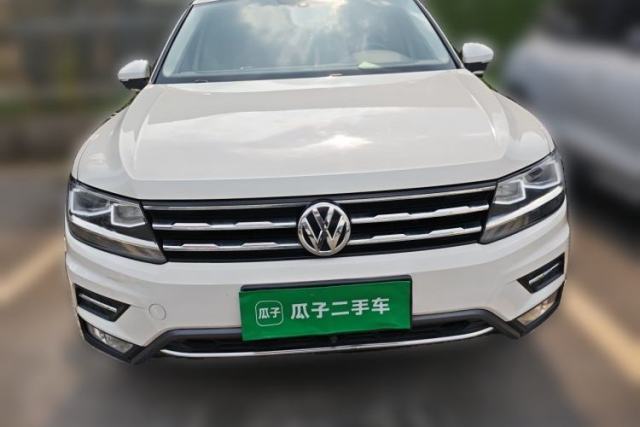 Used Volkswagen Tiguan L 2018 330TSI Automatic Two-Wheel Drive Comfort Edition