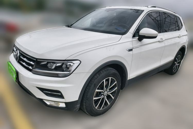 Used Volkswagen Tiguan L 2018 330TSI Automatic Two-Wheel Drive Luxury Edition Guazi used car, China used car export, Used car for sale, Used  cars, Cheapest cars for sale