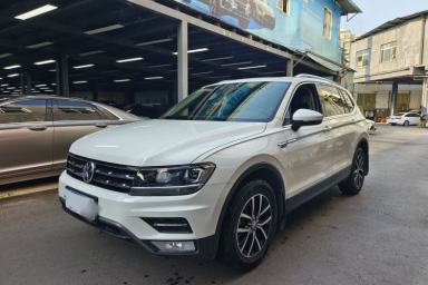 Used Volkswagen Tiguan L 2018 330TSI Automatic Two-Wheel Drive Luxury Edition