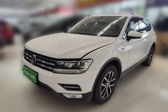 Used Volkswagen Tiguan L 2018 330TSI Automatic Two-Wheel Drive Luxury Edition