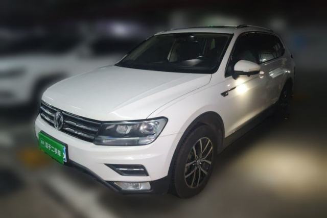Used Volkswagen Tiguan L 2018 330TSI Automatic Two-Wheel Drive Luxury Edition