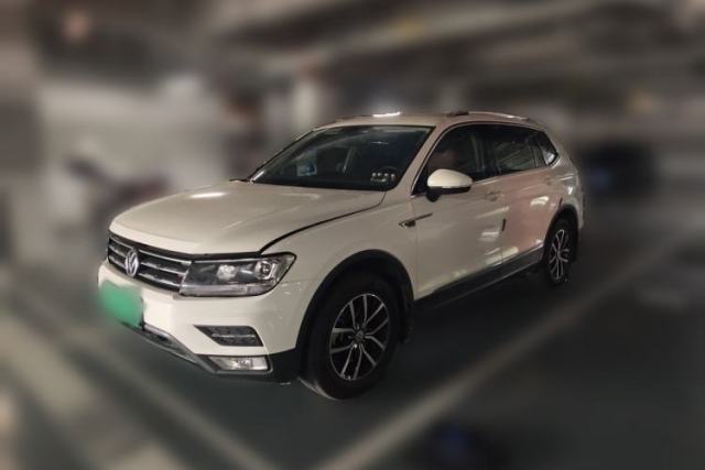 Used Volkswagen Tiguan L 2018 330TSI Automatic Two-Wheel Drive Comfort Edition