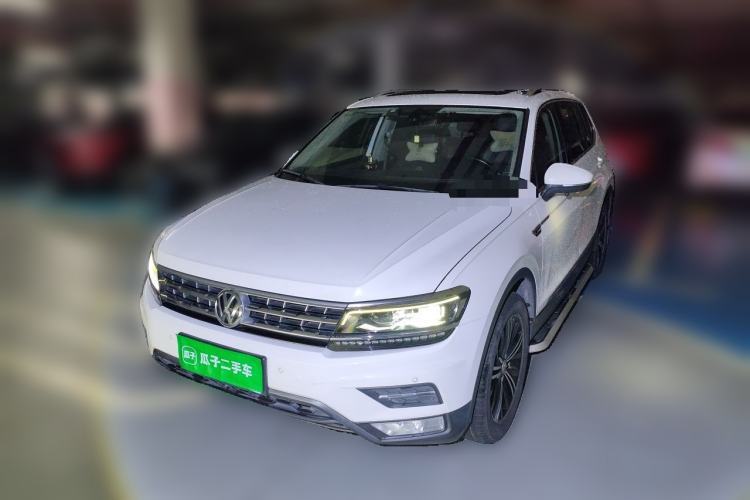 Used Volkswagen Tiguan L 2018 380TSI Automatic All-Wheel Drive Luxury Edition Guazi used car, China used car export, Used car for sale, Used  cars, Cheapest cars for sale