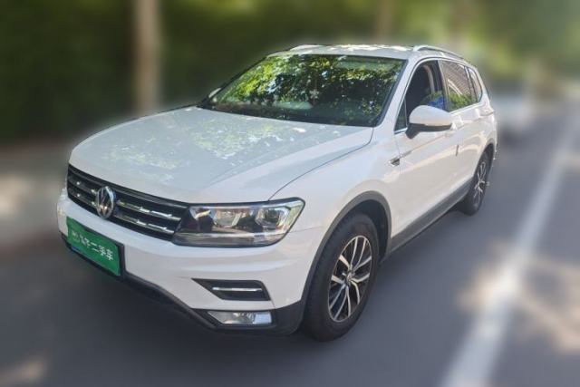 Used Volkswagen Tiguan L 2018 330TSI Automatic Two-Wheel Drive Comfort Edition