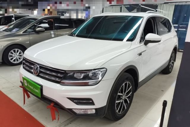Used Volkswagen Tiguan L 2018 330TSI Automatic Two-Wheel Drive Luxury Edition