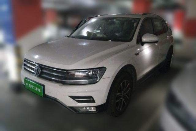 Used Volkswagen Tiguan L 2018 Facelift 330TSI Automatic Two-Wheel Drive Luxury Edition