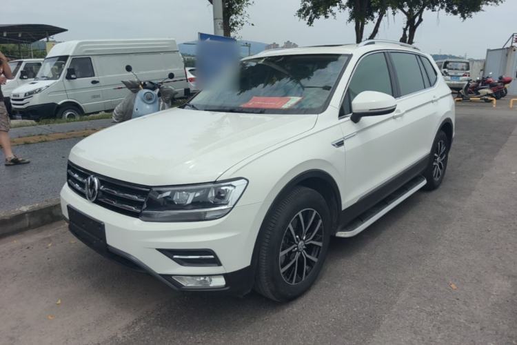 Used Volkswagen Tiguan L 2018 Facelift 330TSI Automatic Two-Wheel Drive Luxury Edition Guazi used car, China used car export, Used car for sale, Used cars, Cheapest cars for sale