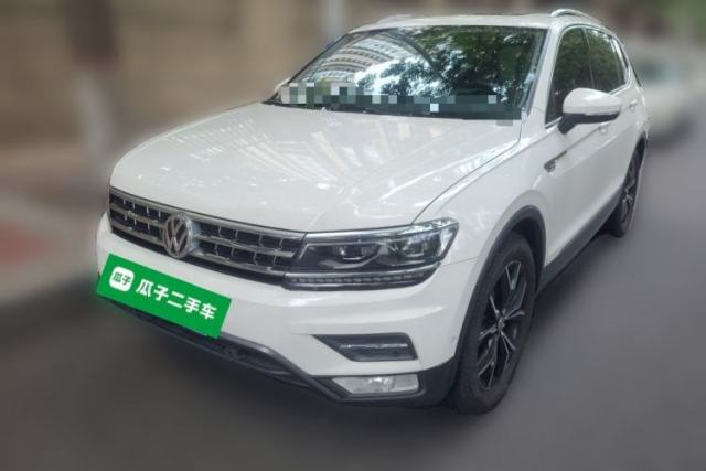 Used Volkswagen Tiguan L 2018 380TSI Automatic All-Wheel Drive Flagship Edition