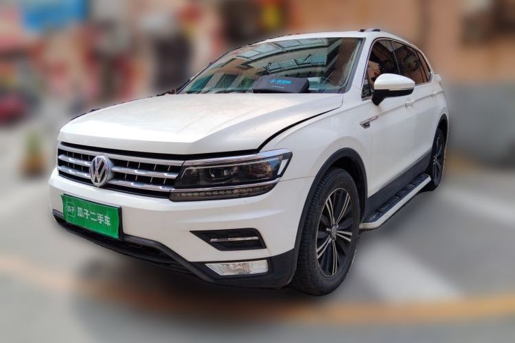 Used Volkswagen Tiguan L 2018 380TSI Automatic All-Wheel Drive Luxury Edition Guazi used car, China used car export, Used car for sale, Used cars, Cheapest cars for sale