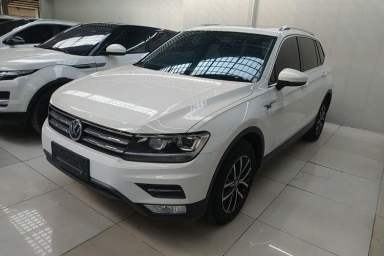 Used Volkswagen Tiguan L 2018 330TSI Automatic Two-Wheel Drive Luxury Edition