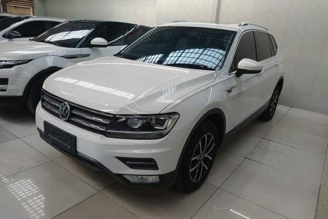Used Volkswagen Tiguan L 2018 330TSI Automatic Two-Wheel Drive Luxury Edition