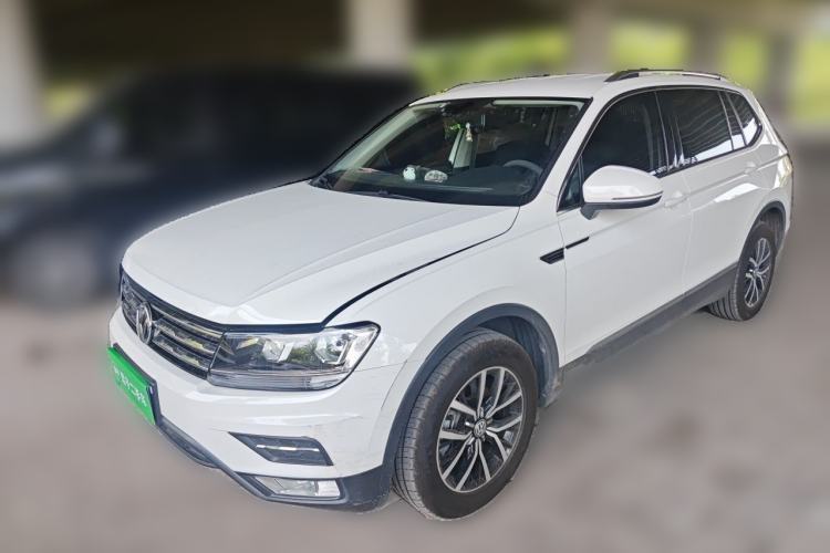 Used Volkswagen Tiguan L 2018 280TSI Automatic Two-Wheel Drive Comfort Edition Guazi used car, China used car export, Used car for sale, Used cars, Cheapest cars for sale