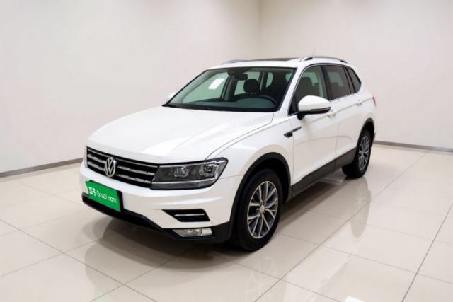 Volkswagen Tiguan L 2018 Revised Version 330TSI Automatic Two-Wheel Drive Comfort Edition de segunda mano