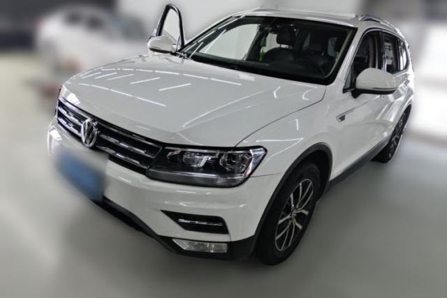 Used Volkswagen Tiguan L 2018 Facelift 330TSI Automatic Two-Wheel Drive Luxury Edition