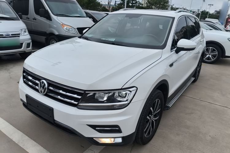 Used Volkswagen Tiguan L 2018 330TSI Automatic Two-Wheel Drive Luxury Edition Guazi used car, China used car export, Used car for sale, Used cars, Cheapest cars for sale