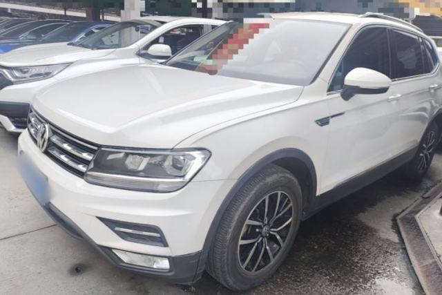 Used Volkswagen Tiguan L 2018 330TSI Automatic Two-Wheel Drive Comfort Edition