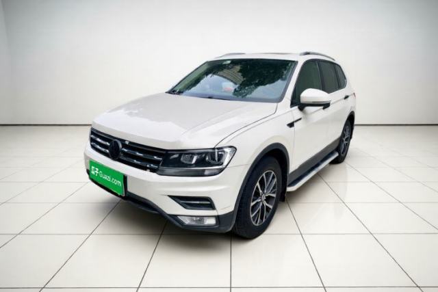 Used Volkswagen Tiguan L 2018 Facelift 330TSI Automatic Two-Wheel Drive Luxury Edition