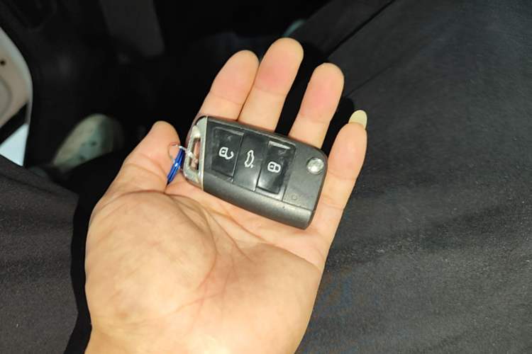 Used Volkswagen Tiguan L 2018 330TSI Automatic Two-Wheel Drive Comfort Edition Vehicle Key