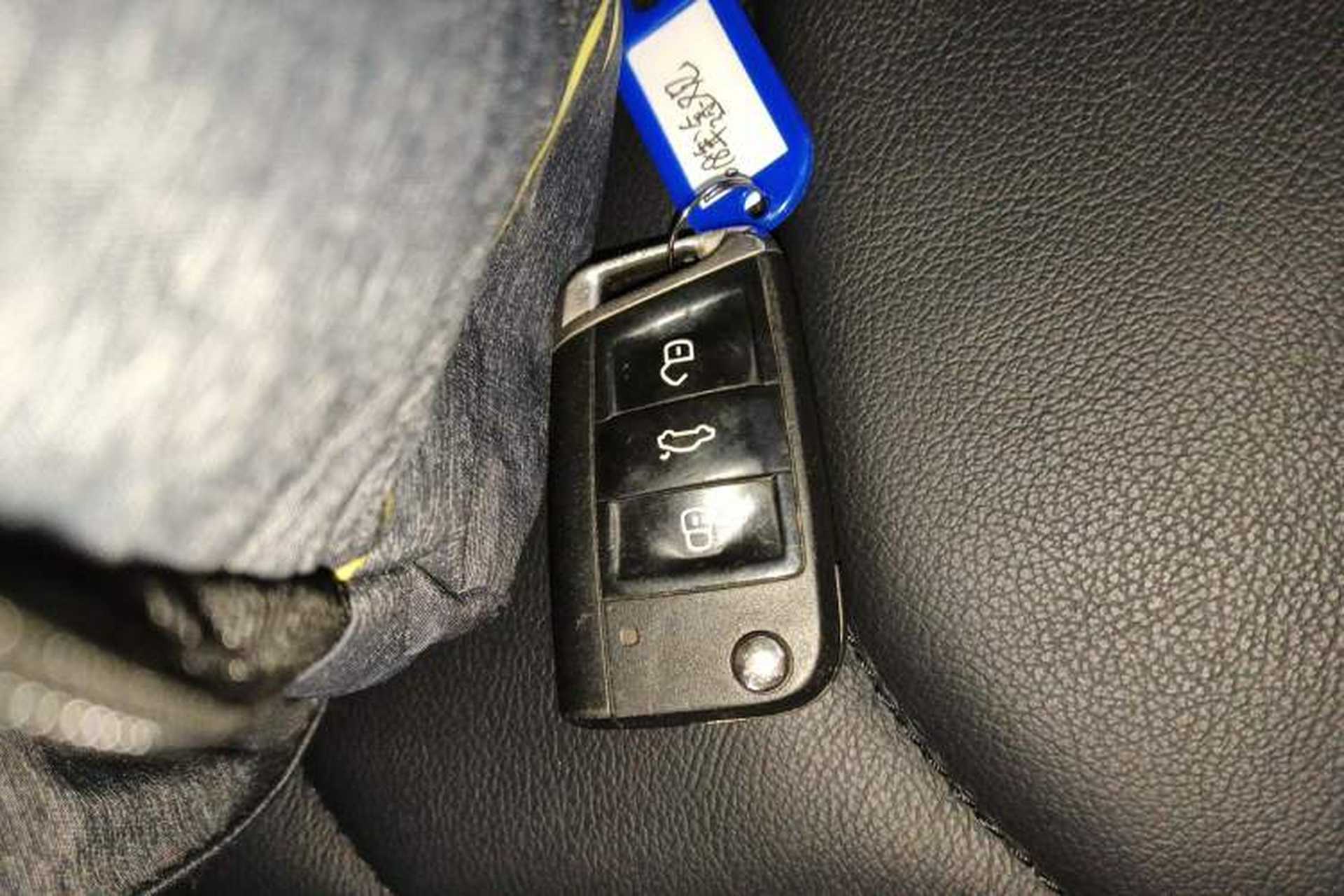 Used Volkswagen Tiguan L 2018 330TSI Automatic Two-Wheel Drive Comfort Edition Vehicle Key