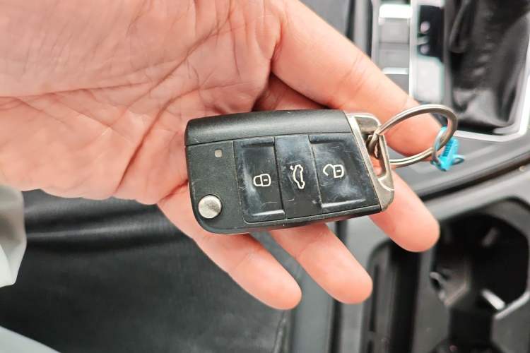 Used Volkswagen Tiguan L 2018 330TSI Automatic Two-Wheel Drive Comfort Edition Vehicle Key