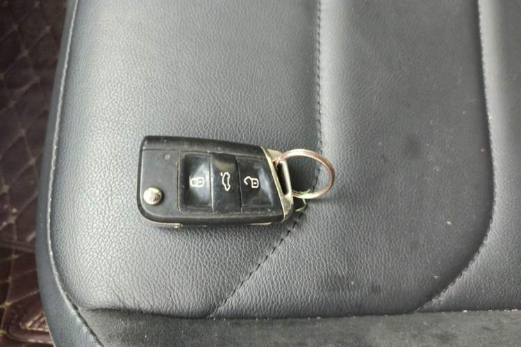 Used Volkswagen Tiguan L 2018 280TSI Automatic Two-Wheel Drive Comfort Edition Vehicle Key