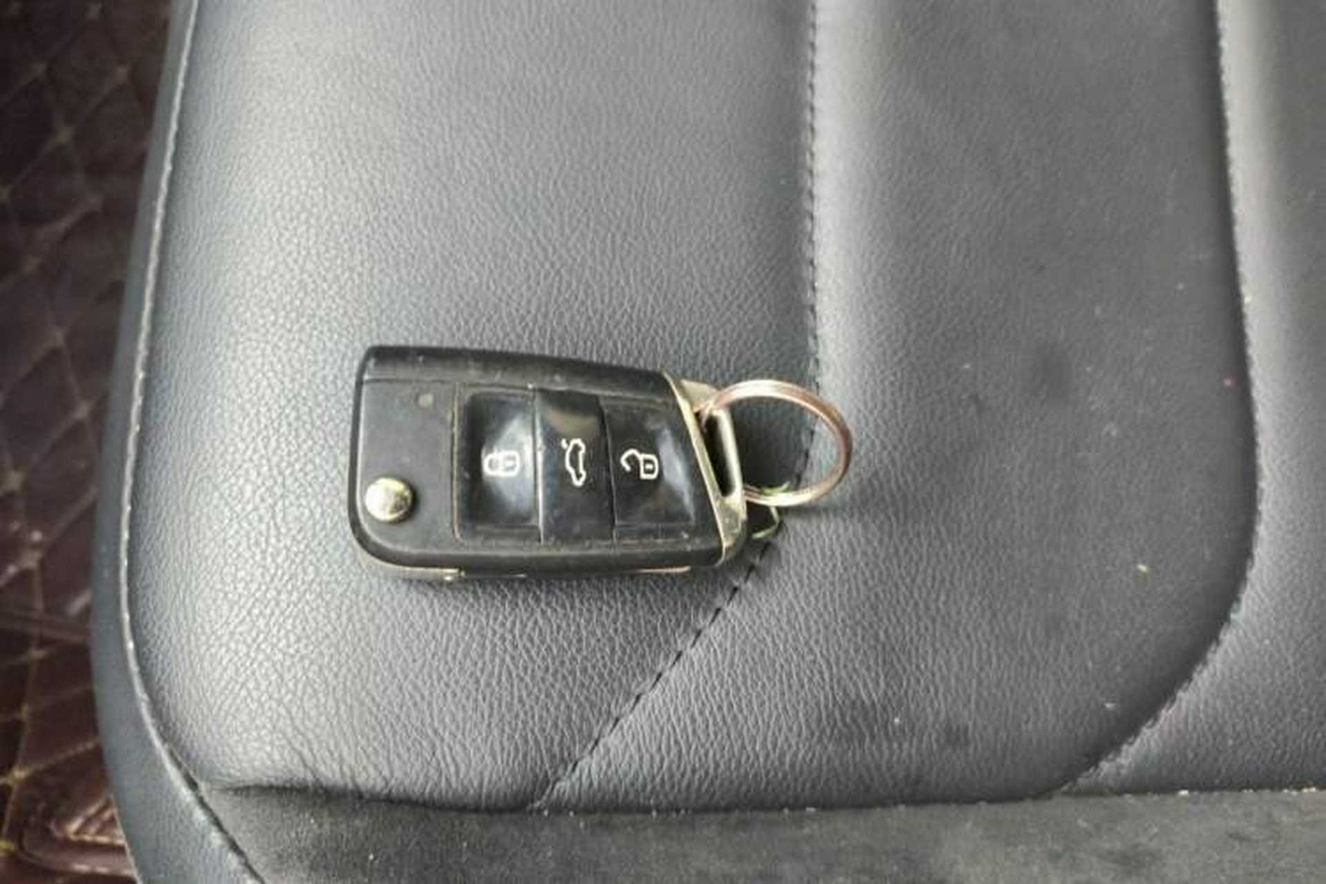 Used Volkswagen Tiguan L 2018 280TSI Automatic Two-Wheel Drive Comfort Edition Vehicle Key