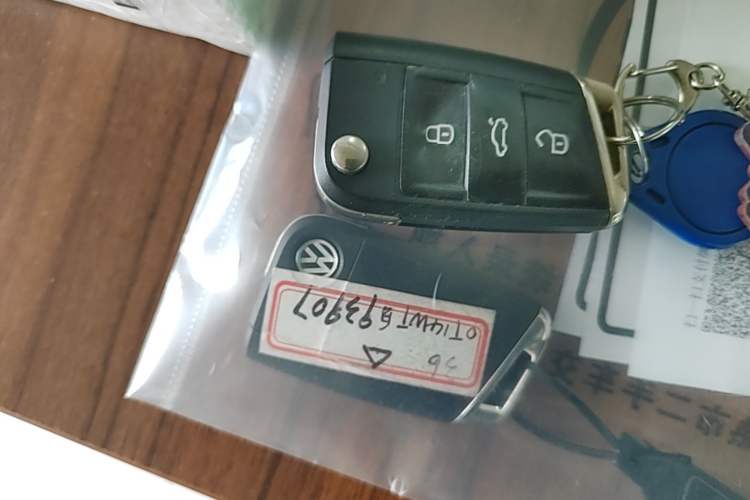 Used Volkswagen Tiguan L 2018 Revised Version 380TSI Automatic All-Wheel Drive Flagship Edition Vehicle Key