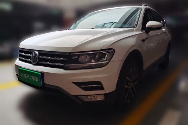 Used Volkswagen Tiguan L 2018 330TSI Automatic Two-Wheel Drive Comfort Edition