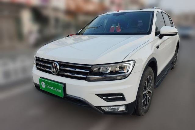 Used Volkswagen Tiguan L 2018 Facelift 330TSI Automatic Two-Wheel Drive Luxury Edition