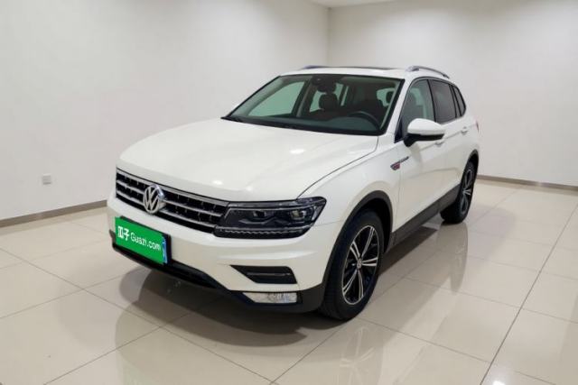 Used Volkswagen Tiguan L 2018 380TSI Automatic All-Wheel Drive Luxury Edition