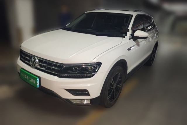 Used Volkswagen Tiguan L 2018 380TSI Automatic All-Wheel Drive Luxury Edition