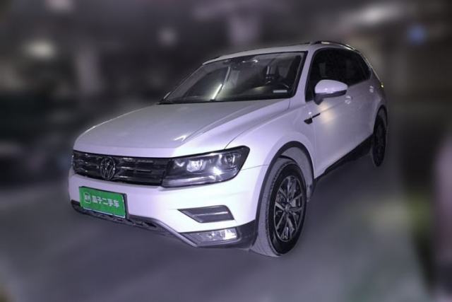 Used Volkswagen Tiguan L 2018 330TSI Automatic Two-Wheel Drive Luxury Edition