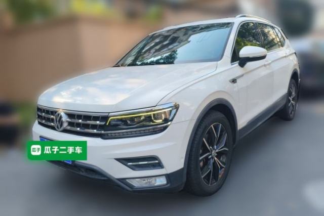 Used Volkswagen Tiguan L 2018 380TSI Automatic All-Wheel Drive Flagship Edition