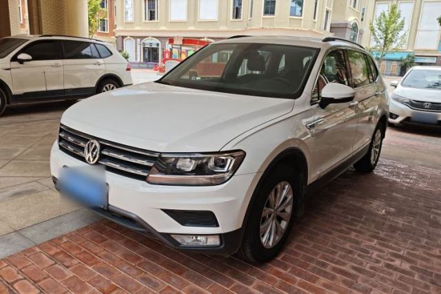 Used Volkswagen Tiguan L 2018 330TSI Automatic Two-Wheel Drive Luxury Edition