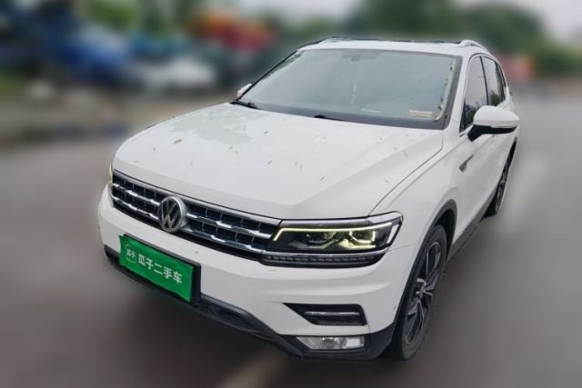 Used Volkswagen Tiguan L 2018 380TSI Automatic All-Wheel Drive Flagship Edition