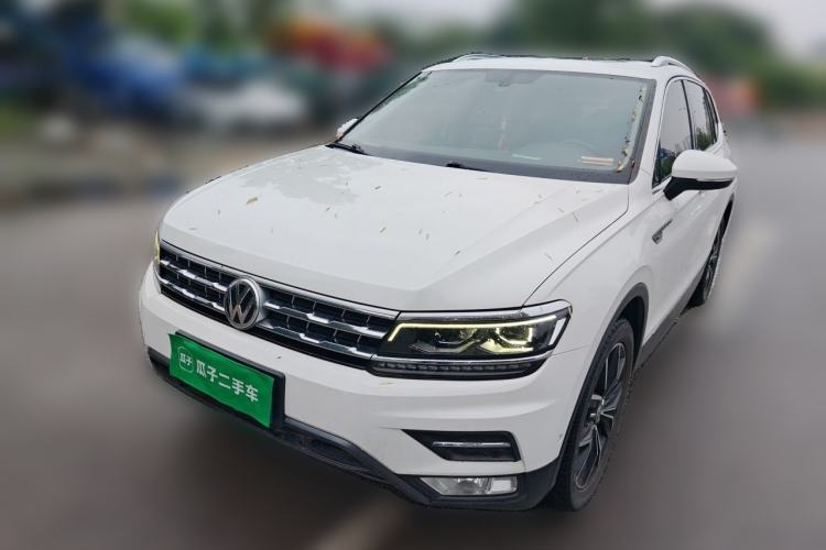 Used Volkswagen Tiguan L 2018 380TSI Automatic All-Wheel Drive Flagship Edition Guazi used car, China used car export, Used car for sale, Used  cars, Cheapest cars for sale
