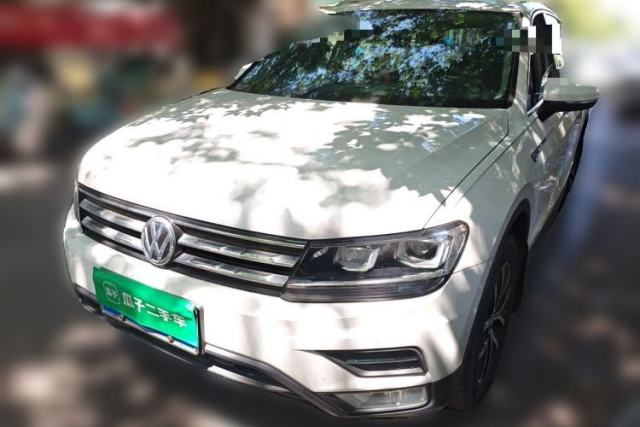 Used Volkswagen Tiguan L 2018 330TSI Automatic Two-Wheel Drive Luxury Edition