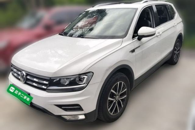 Used Volkswagen Tiguan L 2018 330TSI Automatic Two-Wheel Drive Luxury Edition