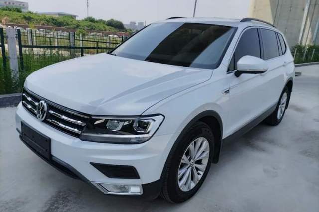 Used Volkswagen Tiguan L 2018 Revised Version 330TSI Automatic Two-Wheel Drive Trendy Edition