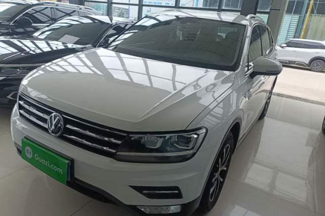 Used Volkswagen Tiguan L 2018 Revised Version 330TSI Automatic Two-Wheel Drive Comfort Edition
