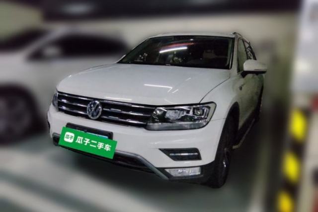 Used Volkswagen Tiguan L 2018 330TSI Automatic Two-Wheel Drive Comfort Edition