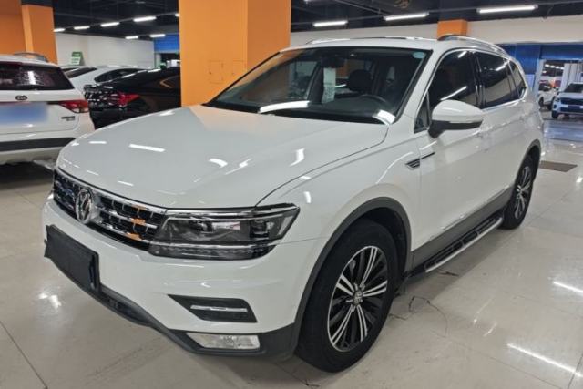 Used Volkswagen Tiguan L 2018 Revised 330TSI Automatic Two-Wheel Drive Flagship Edition