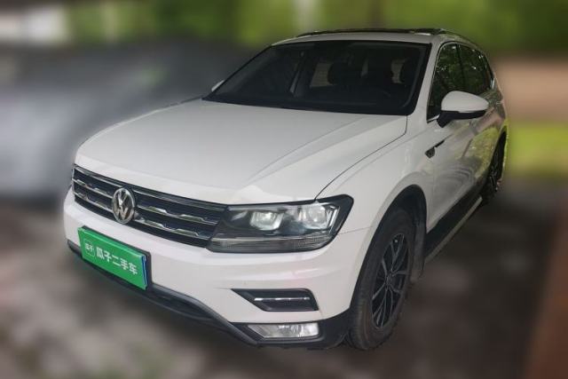 Used Volkswagen Tiguan L 2018 330TSI Automatic Two-Wheel Drive Luxury Edition