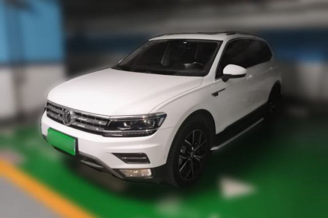 Used Volkswagen Tiguan L 2018 330TSI Automatic Two-Wheel Drive Flagship Edition