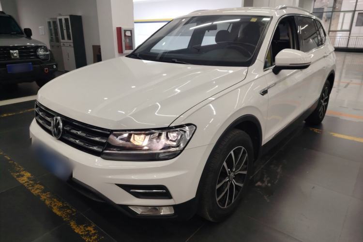 Used Volkswagen Tiguan L 2018 280TSI Automatic Two-Wheel Drive Comfort Edition Guazi used car, China used car export, Used car for sale, Used cars, Cheapest cars for sale