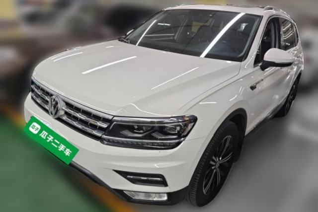 Used Volkswagen Tiguan L 2018 380TSI Automatic All-Wheel Drive Luxury Edition