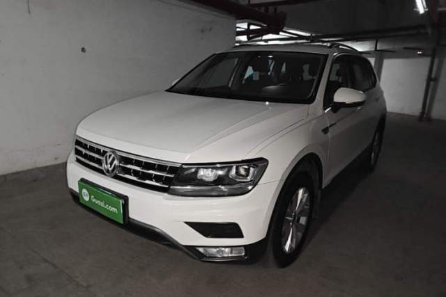 Used Volkswagen Tiguan L 2018 330TSI Automatic Two-Wheel Drive Luxury Edition