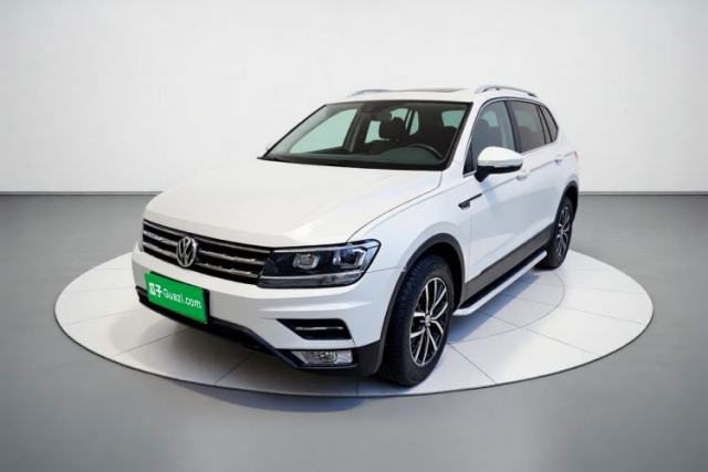 Used Volkswagen Tiguan L 2018 330TSI Automatic Two-Wheel Drive Luxury Edition